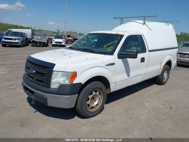 2014 Ford F-150 Stx/xl/xlt მანქანა იყიდება აუქციონზე, vin: 1FTMF1CM8EKD95884, აუქციონის ნომერი: 12612370
