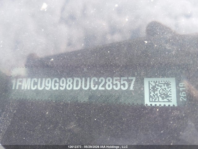 Aukcja sprzedaży 2013 Ford Escape Se, vin: 1FMCU9G98DUC28557, numer aukcji: 12612373