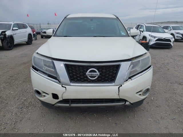 12612376 :رقم المزاد ، 5N1AR2MM3FC691045 vin ، 2015 Nissan Pathfinder Platinum/s/sl/sv مزاد بيع