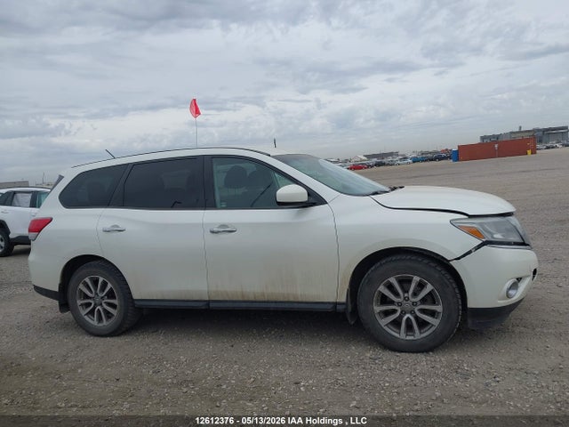 12612376 :رقم المزاد ، 5N1AR2MM3FC691045 vin ، 2015 Nissan Pathfinder Platinum/s/sl/sv مزاد بيع