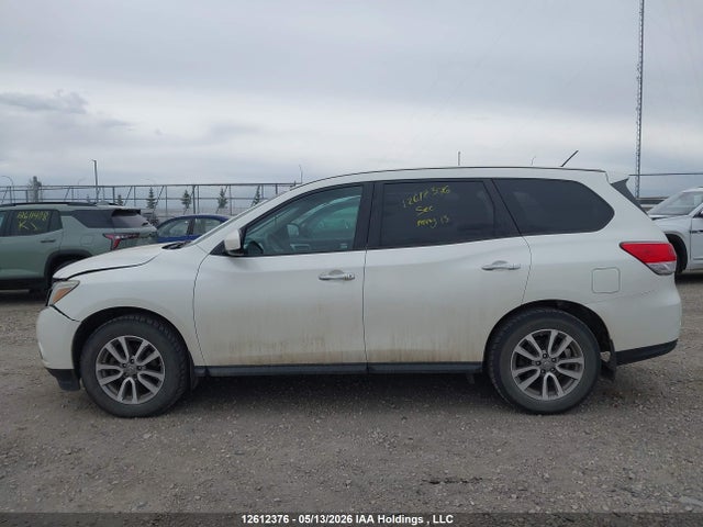 12612376 :رقم المزاد ، 5N1AR2MM3FC691045 vin ، 2015 Nissan Pathfinder Platinum/s/sl/sv مزاد بيع