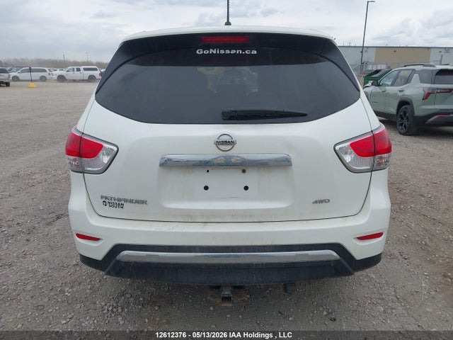 12612376 :رقم المزاد ، 5N1AR2MM3FC691045 vin ، 2015 Nissan Pathfinder Platinum/s/sl/sv مزاد بيع
