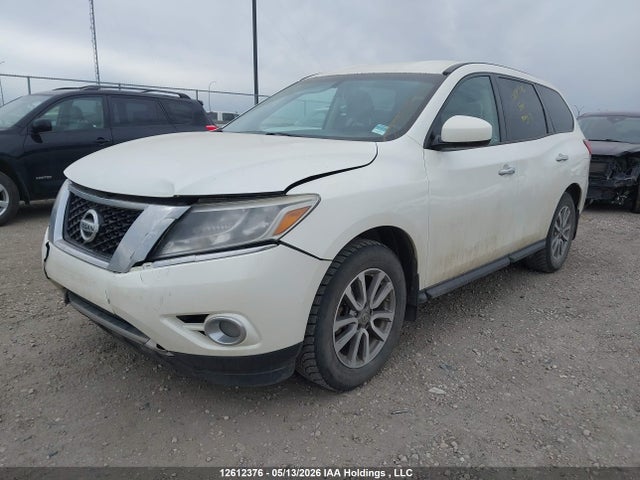 12612376 :رقم المزاد ، 5N1AR2MM3FC691045 vin ، 2015 Nissan Pathfinder Platinum/s/sl/sv مزاد بيع