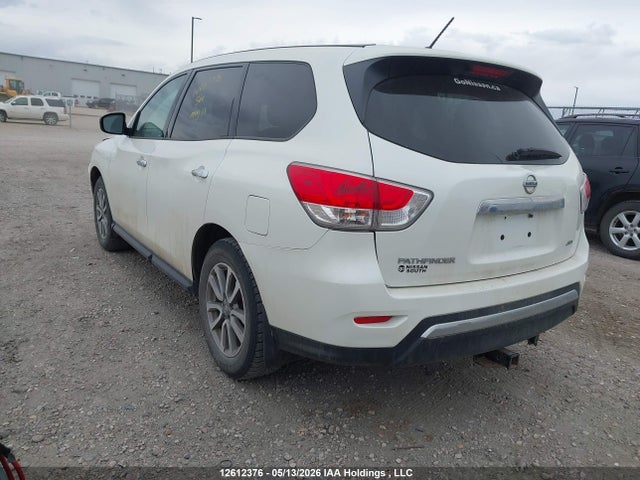 12612376 :رقم المزاد ، 5N1AR2MM3FC691045 vin ، 2015 Nissan Pathfinder Platinum/s/sl/sv مزاد بيع