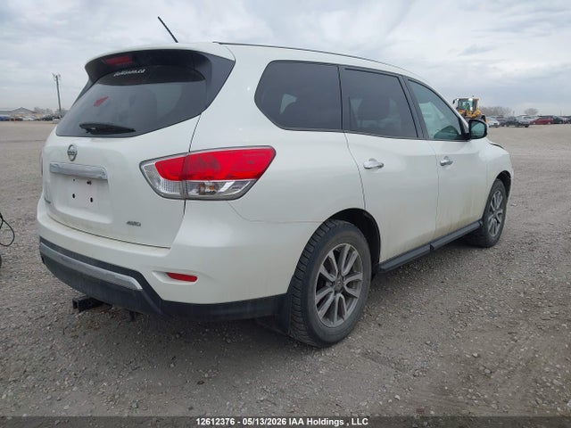 12612376 :رقم المزاد ، 5N1AR2MM3FC691045 vin ، 2015 Nissan Pathfinder Platinum/s/sl/sv مزاد بيع