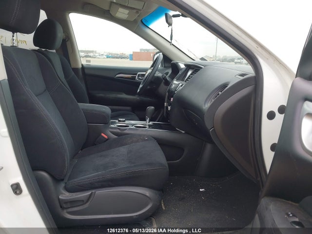 12612376 :رقم المزاد ، 5N1AR2MM3FC691045 vin ، 2015 Nissan Pathfinder Platinum/s/sl/sv مزاد بيع