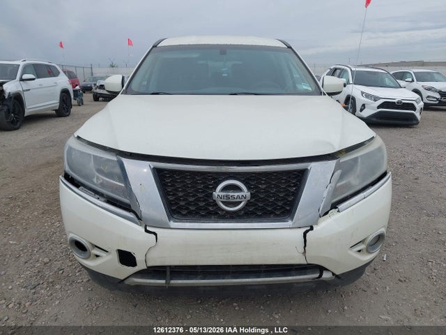 12612376 :رقم المزاد ، 5N1AR2MM3FC691045 vin ، 2015 Nissan Pathfinder Platinum/s/sl/sv مزاد بيع
