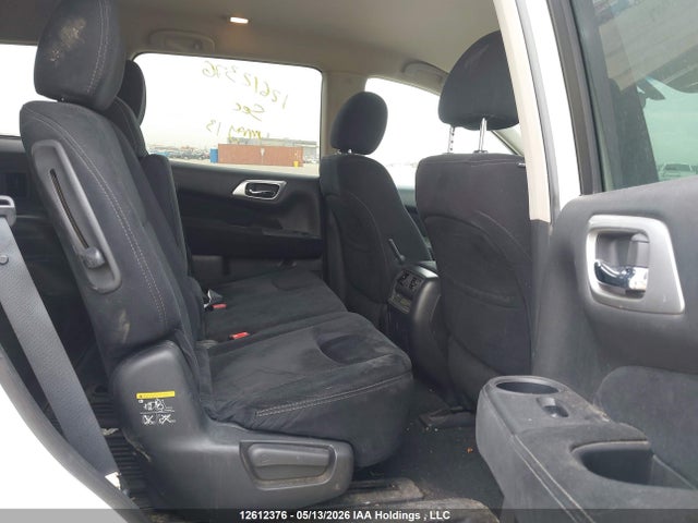 12612376 :رقم المزاد ، 5N1AR2MM3FC691045 vin ، 2015 Nissan Pathfinder Platinum/s/sl/sv مزاد بيع
