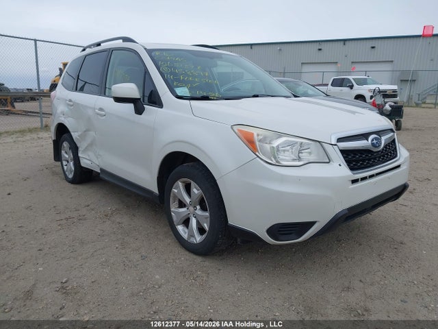 12612377 :رقم المزاد ، JF2SJADC1EH458897 vin ، 2014 Subaru Forester 2.5i Premium مزاد بيع