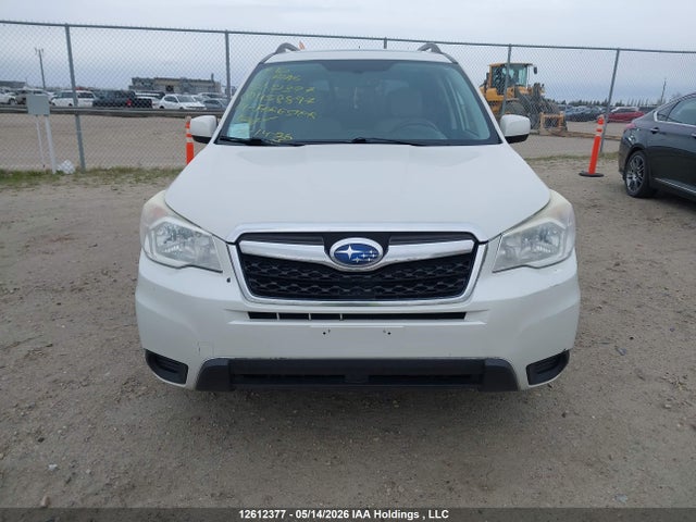 12612377 :رقم المزاد ، JF2SJADC1EH458897 vin ، 2014 Subaru Forester 2.5i Premium مزاد بيع