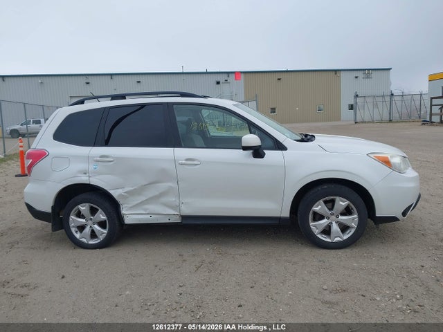 12612377 :رقم المزاد ، JF2SJADC1EH458897 vin ، 2014 Subaru Forester 2.5i Premium مزاد بيع