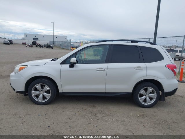12612377 :رقم المزاد ، JF2SJADC1EH458897 vin ، 2014 Subaru Forester 2.5i Premium مزاد بيع