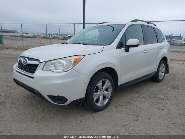 12612377 :رقم المزاد ، JF2SJADC1EH458897 vin ، 2014 Subaru Forester 2.5i Premium مزاد بيع