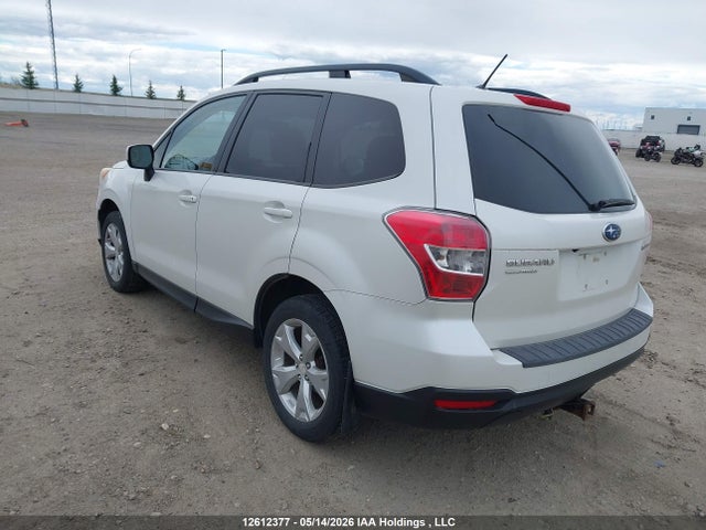 12612377 :رقم المزاد ، JF2SJADC1EH458897 vin ، 2014 Subaru Forester 2.5i Premium مزاد بيع