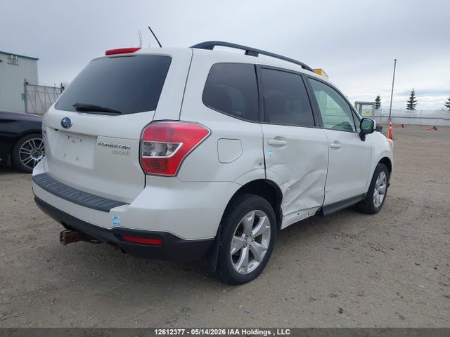12612377 :رقم المزاد ، JF2SJADC1EH458897 vin ، 2014 Subaru Forester 2.5i Premium مزاد بيع