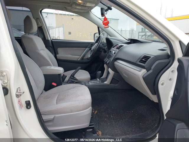 12612377 :رقم المزاد ، JF2SJADC1EH458897 vin ، 2014 Subaru Forester 2.5i Premium مزاد بيع