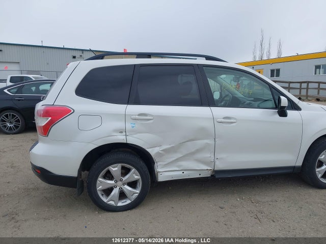 12612377 :رقم المزاد ، JF2SJADC1EH458897 vin ، 2014 Subaru Forester 2.5i Premium مزاد بيع