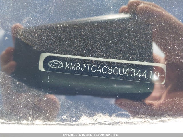 Продаж на аукціоні авто 2012 Hyundai Tucson Gl, vin: KM8JTCAC8CU434410, номер лоту: 12612380