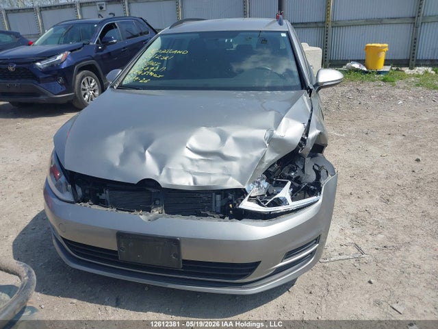 2017 Volkswagen Golf Sportwagen 1.8 Tsi Comfortline/1.8 Tsi Trendline მანქანა იყიდება აუქციონზე, vin: 3VWC17AU0HM509211, აუქციონის ნომერი: 12612381