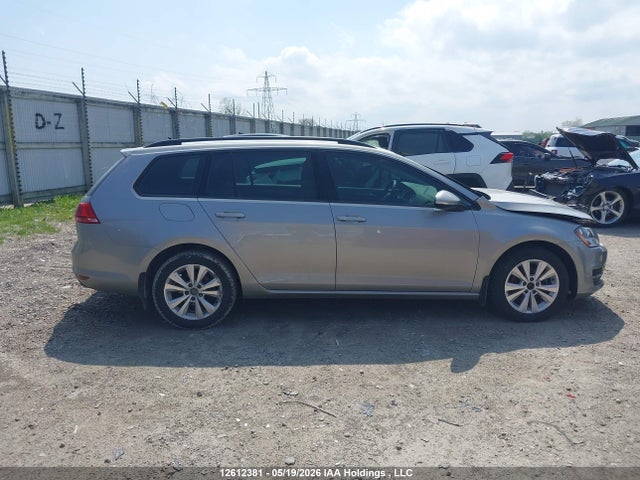 2017 Volkswagen Golf Sportwagen 1.8 Tsi Comfortline/1.8 Tsi Trendline მანქანა იყიდება აუქციონზე, vin: 3VWC17AU0HM509211, აუქციონის ნომერი: 12612381