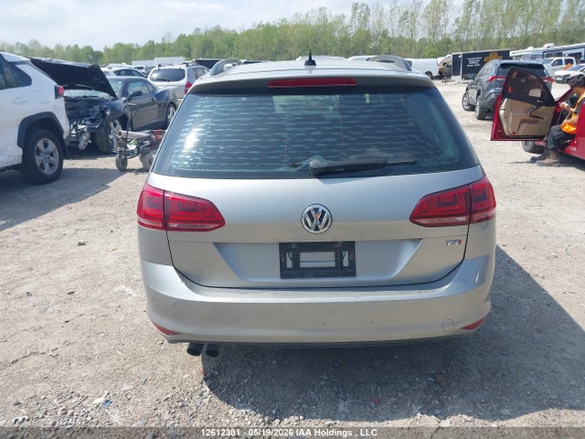 2017 Volkswagen Golf Sportwagen 1.8 Tsi Comfortline/1.8 Tsi Trendline მანქანა იყიდება აუქციონზე, vin: 3VWC17AU0HM509211, აუქციონის ნომერი: 12612381