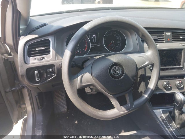 2017 Volkswagen Golf Sportwagen 1.8 Tsi Comfortline/1.8 Tsi Trendline მანქანა იყიდება აუქციონზე, vin: 3VWC17AU0HM509211, აუქციონის ნომერი: 12612381