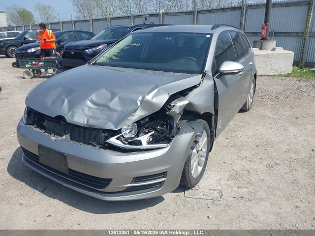 2017 Volkswagen Golf Sportwagen 1.8 Tsi Comfortline/1.8 Tsi Trendline მანქანა იყიდება აუქციონზე, vin: 3VWC17AU0HM509211, აუქციონის ნომერი: 12612381