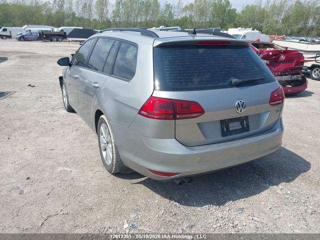 2017 Volkswagen Golf Sportwagen 1.8 Tsi Comfortline/1.8 Tsi Trendline მანქანა იყიდება აუქციონზე, vin: 3VWC17AU0HM509211, აუქციონის ნომერი: 12612381