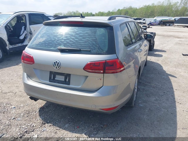 2017 Volkswagen Golf Sportwagen 1.8 Tsi Comfortline/1.8 Tsi Trendline მანქანა იყიდება აუქციონზე, vin: 3VWC17AU0HM509211, აუქციონის ნომერი: 12612381