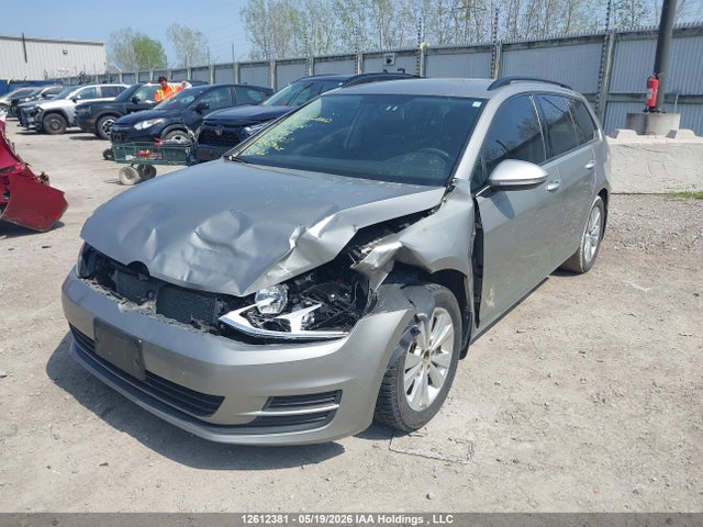 2017 Volkswagen Golf Sportwagen 1.8 Tsi Comfortline/1.8 Tsi Trendline მანქანა იყიდება აუქციონზე, vin: 3VWC17AU0HM509211, აუქციონის ნომერი: 12612381