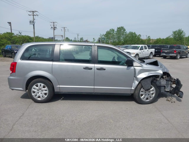 Продажа на аукционе авто 2018 Dodge Grand Caravan Se, vin: 2C4RDGBG6JR167792, номер лота: 12612384