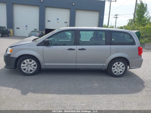 Продажа на аукционе авто 2018 Dodge Grand Caravan Se, vin: 2C4RDGBG6JR167792, номер лота: 12612384