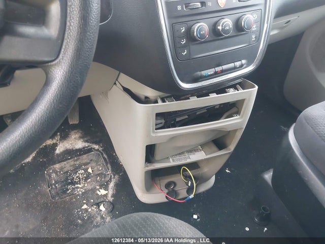 Продажа на аукционе авто 2018 Dodge Grand Caravan Se, vin: 2C4RDGBG6JR167792, номер лота: 12612384