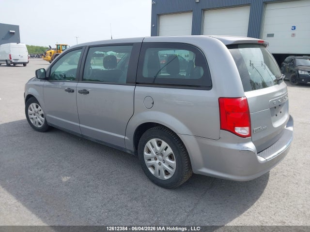 Продажа на аукционе авто 2018 Dodge Grand Caravan Se, vin: 2C4RDGBG6JR167792, номер лота: 12612384