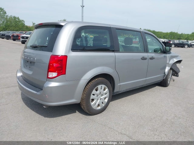 Продажа на аукционе авто 2018 Dodge Grand Caravan Se, vin: 2C4RDGBG6JR167792, номер лота: 12612384