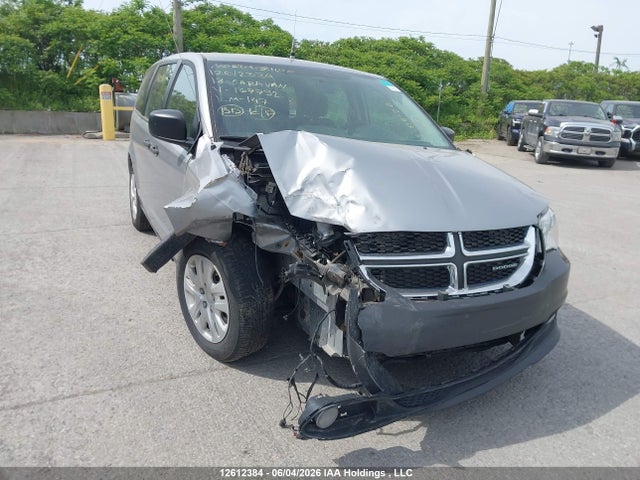 Продажа на аукционе авто 2018 Dodge Grand Caravan Se, vin: 2C4RDGBG6JR167792, номер лота: 12612384
