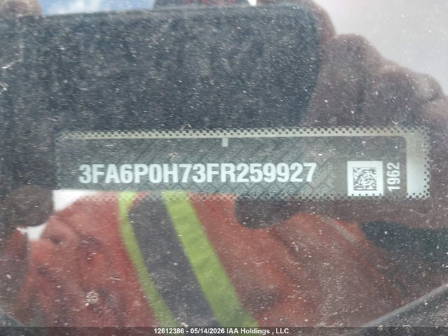 12612386 :رقم المزاد ، 3FA6P0H73FR259927 vin ، 2015 Ford Fusion Se مزاد بيع