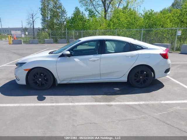 12612392 :رقم المزاد ، 2HGFC2F54MH001316 vin ، 2021 Honda Civic مزاد بيع