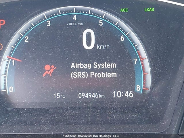 12612392 :رقم المزاد ، 2HGFC2F54MH001316 vin ، 2021 Honda Civic مزاد بيع