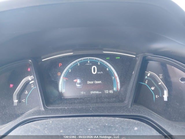 12612392 :رقم المزاد ، 2HGFC2F54MH001316 vin ، 2021 Honda Civic مزاد بيع