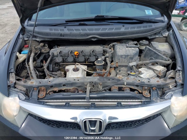 Aukcja sprzedaży 2009 Honda Civic Exl, vin: 2HGFA16079H004870, numer aukcji: 12612394
