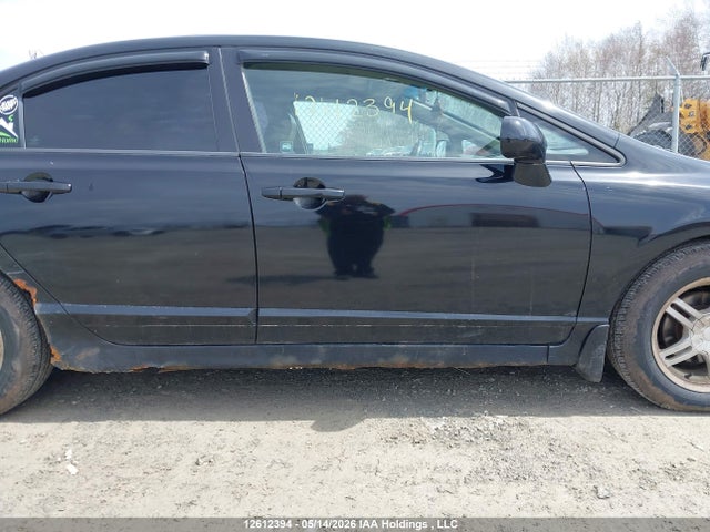 Aukcja sprzedaży 2009 Honda Civic Exl, vin: 2HGFA16079H004870, numer aukcji: 12612394