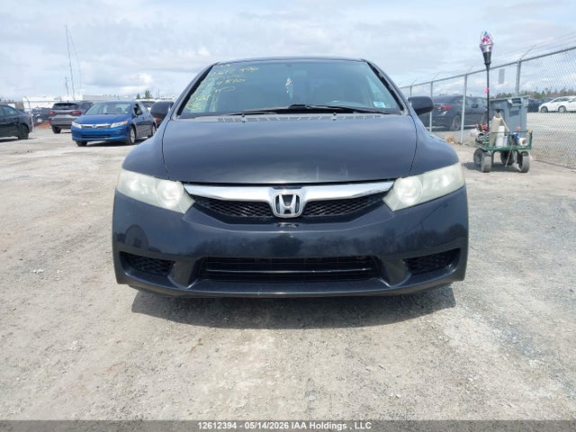 Aukcja sprzedaży 2009 Honda Civic Exl, vin: 2HGFA16079H004870, numer aukcji: 12612394