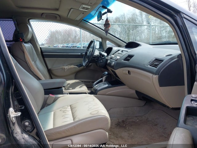 Aukcja sprzedaży 2009 Honda Civic Exl, vin: 2HGFA16079H004870, numer aukcji: 12612394