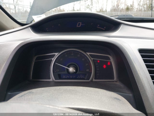 Aukcja sprzedaży 2009 Honda Civic Exl, vin: 2HGFA16079H004870, numer aukcji: 12612394