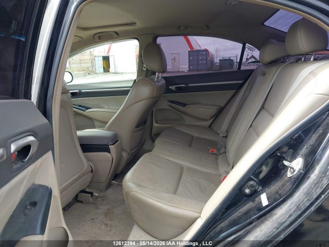 Aukcja sprzedaży 2009 Honda Civic Exl, vin: 2HGFA16079H004870, numer aukcji: 12612394