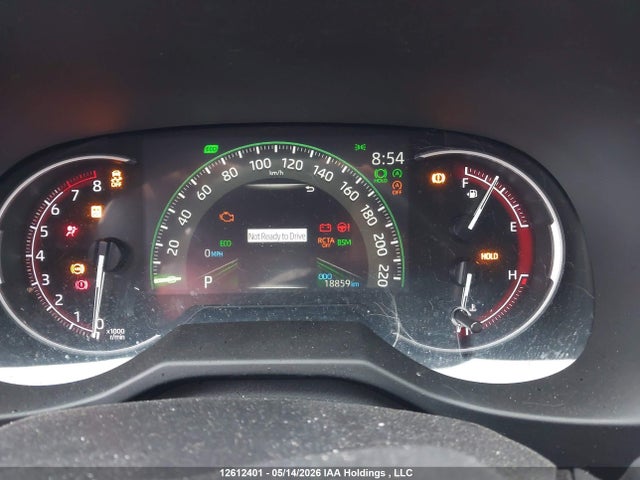 Auction sale of the 2025 Toyota Rav4, vin: 2T3B1RFV5SC500409, lot number: 12612401