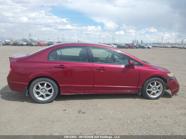 2008 Honda Civic Lx მანქანა იყიდება აუქციონზე, vin: 2HGFA16598H004394, აუქციონის ნომერი: 12612403