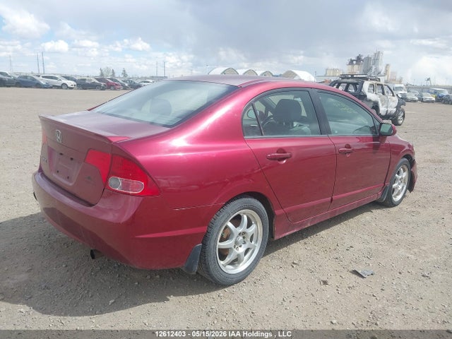 2008 Honda Civic Lx მანქანა იყიდება აუქციონზე, vin: 2HGFA16598H004394, აუქციონის ნომერი: 12612403