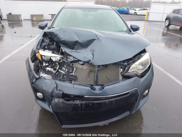 12612404 :رقم المزاد ، 2T1BURHE2GC529094 vin ، 2016 Toyota Corolla S مزاد بيع